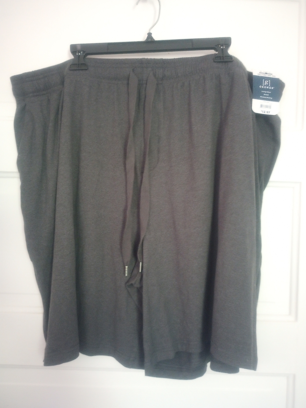 George Men's Dark Gray Drawstring Shorts